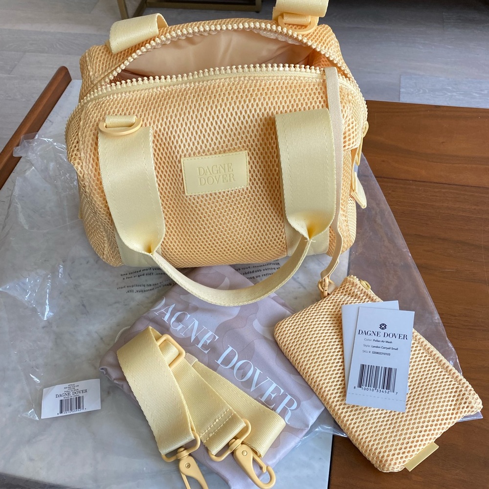 Dagne Dover Landon Carryall small pollen air mesh